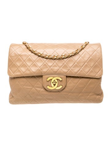 Classic Jumbo XL Maxi Flap Bag