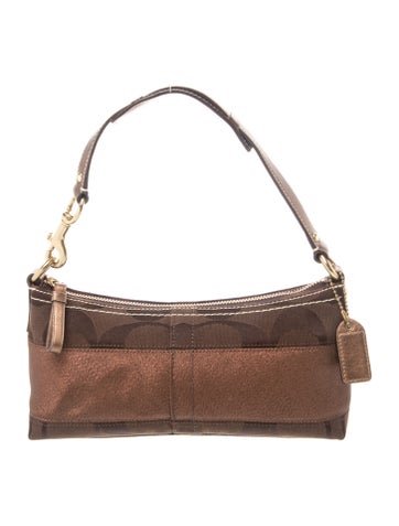 Coach Canvas Shoulder Bag