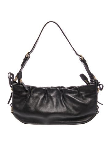 Leather Top Handle Bag