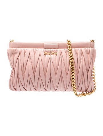 Leather Evening Bag