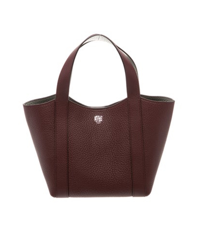 Moynat Leather Duo Cabas