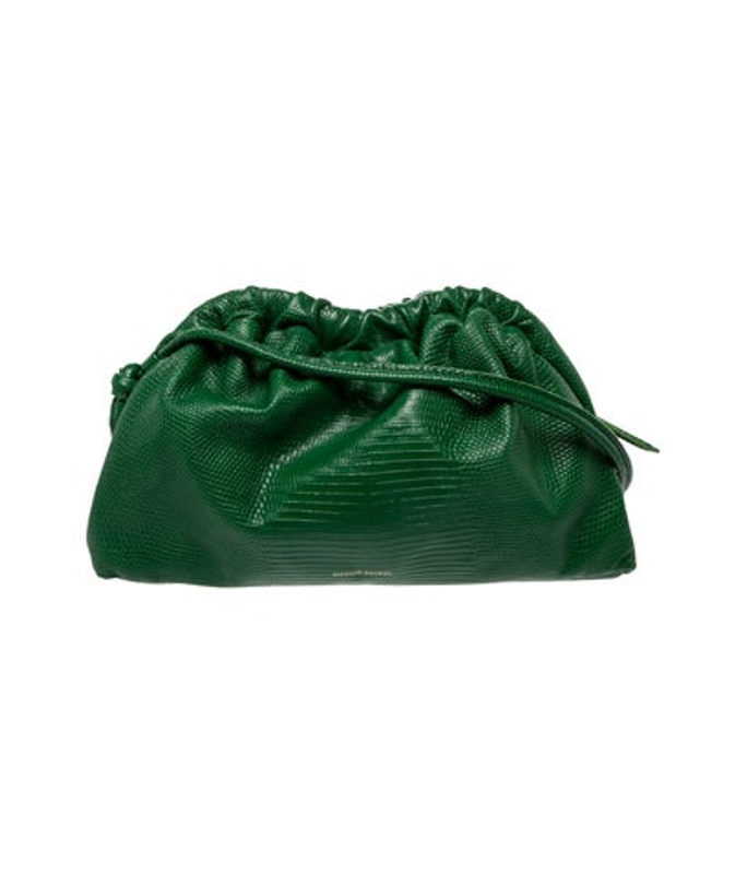 Mansur Gavriel Gavriel Lizard Evening Bag