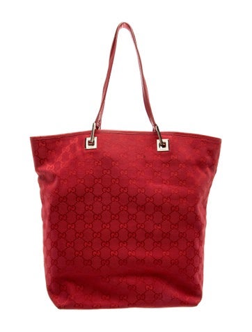 GG Canvas Tote