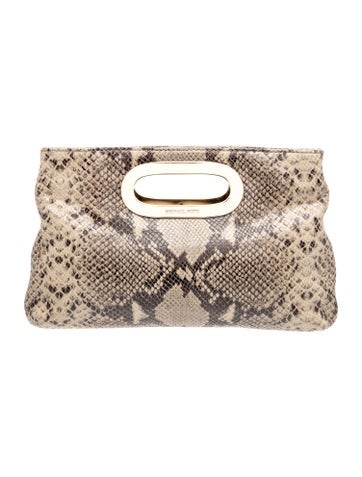 Leather Clutch