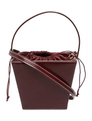 Staud Leather Bucket Bag