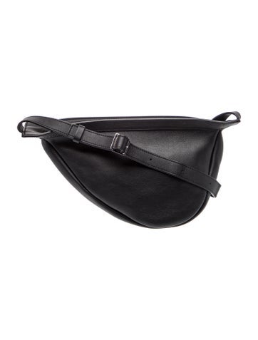Leather Slouchy Banana Bag Large