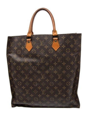 LV Monogram Sac Plat