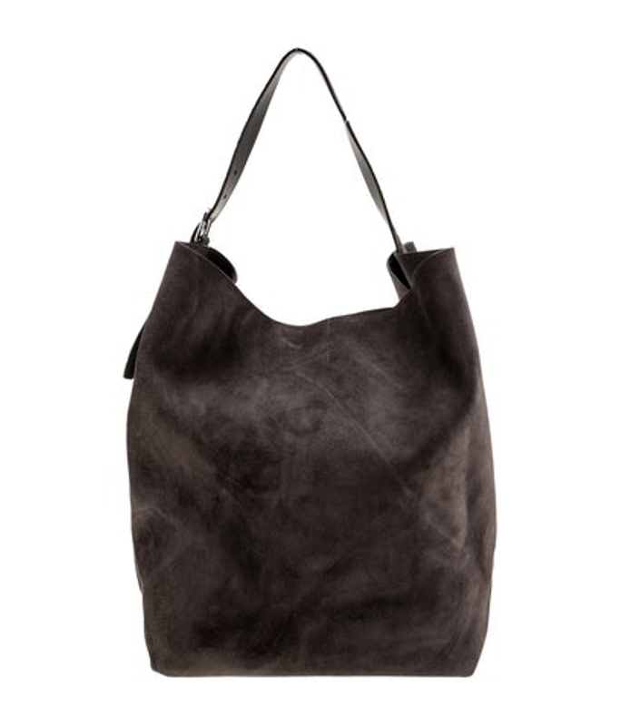 TOTEME Suede Tote
