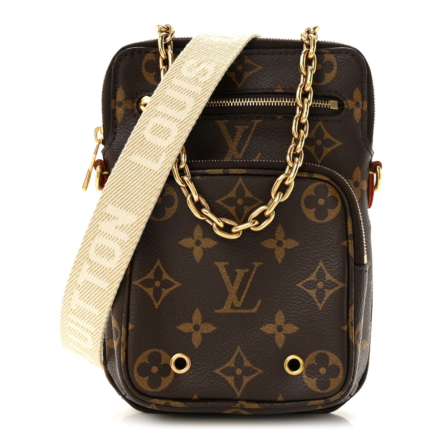 Louis Vuitton Monogram Utility Phone Sleeve