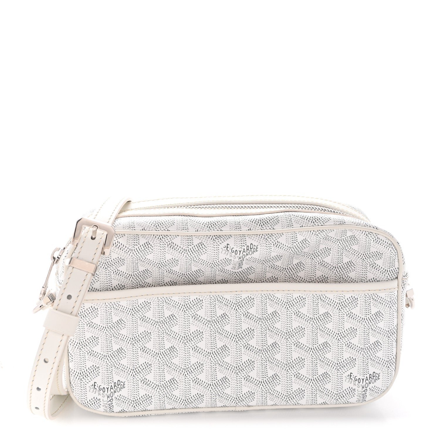 Goyard Goyard Goyardine Sac Cap Vert White