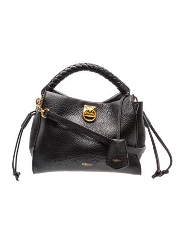 Leather Top Handle Bag