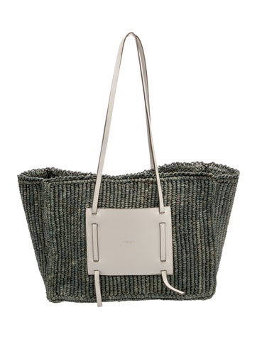 Raffia Tote