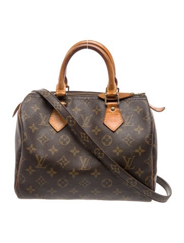 LV Monogram Speedy 25