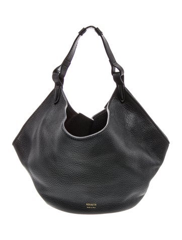 Khaite Leather Lotus Medium