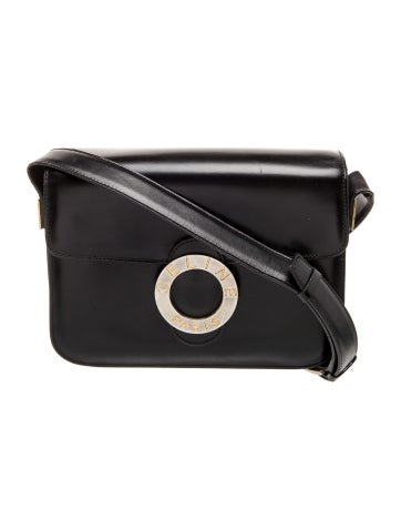 Leather Crossbody Bag Vintage