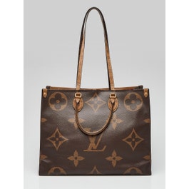 Louis Vuitton Monogram Reverse Canvas Onthego GM Bag