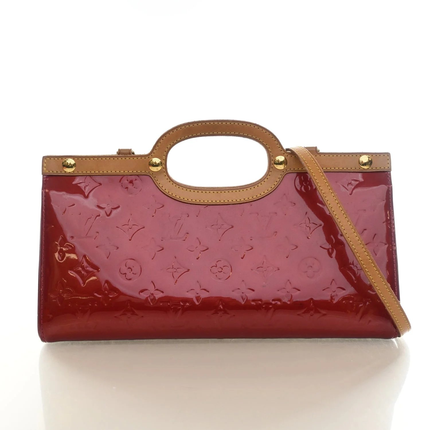 Patent Leather Roxbury