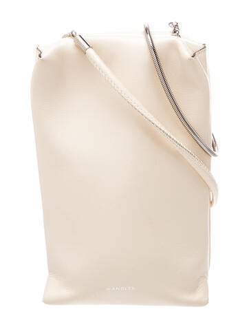 Wandler Leather Top Handle Bag