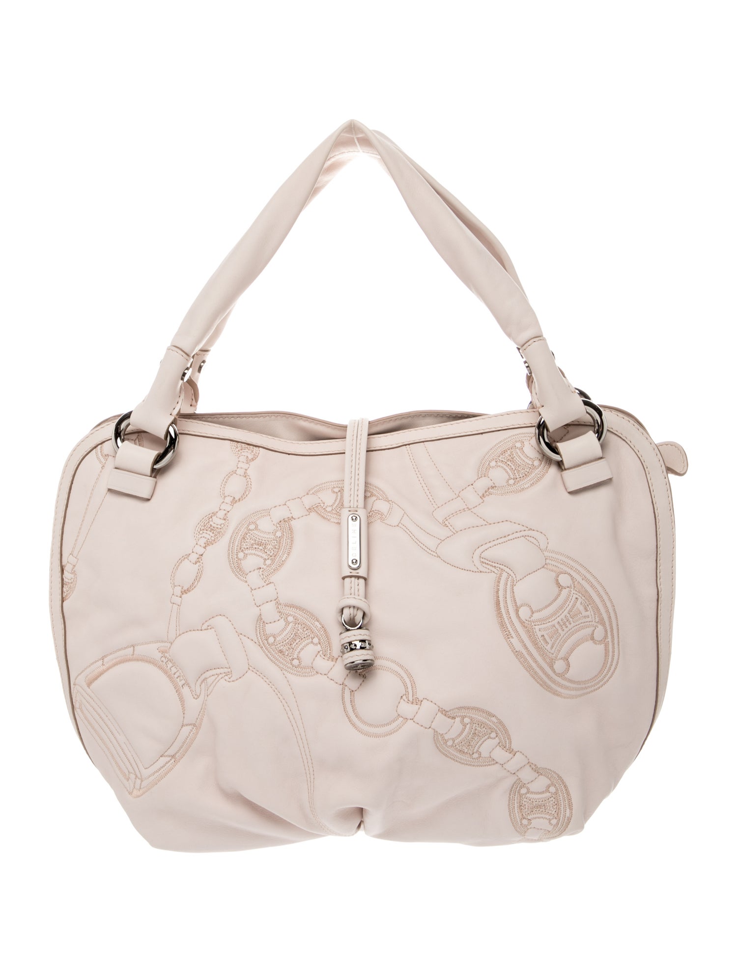 Leather Top Handle Bag Vintage