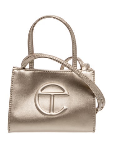 Telfar Vegan Leather Crossbody Bag