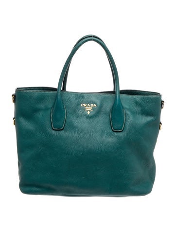 Vitello Daino Leather Top Handle Bag