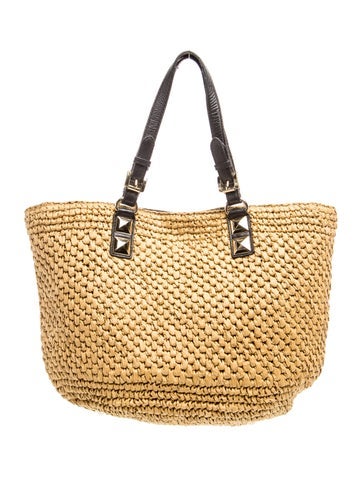 Straw Tote