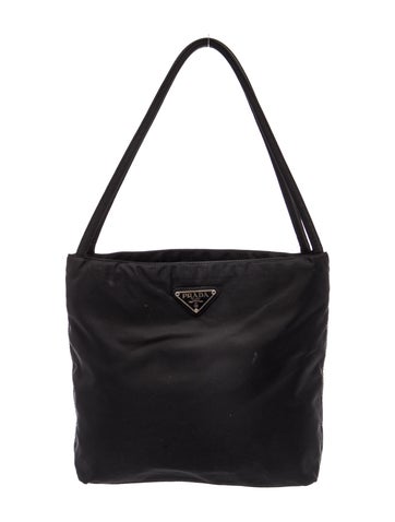 Prada Tessuto Nylon Tessuto Nylon Shoulder Bag
