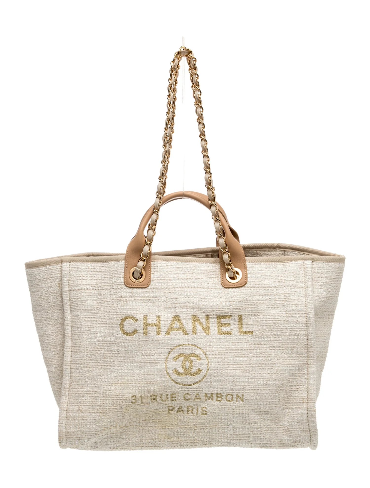 Medium Deauville Shopping Tote
