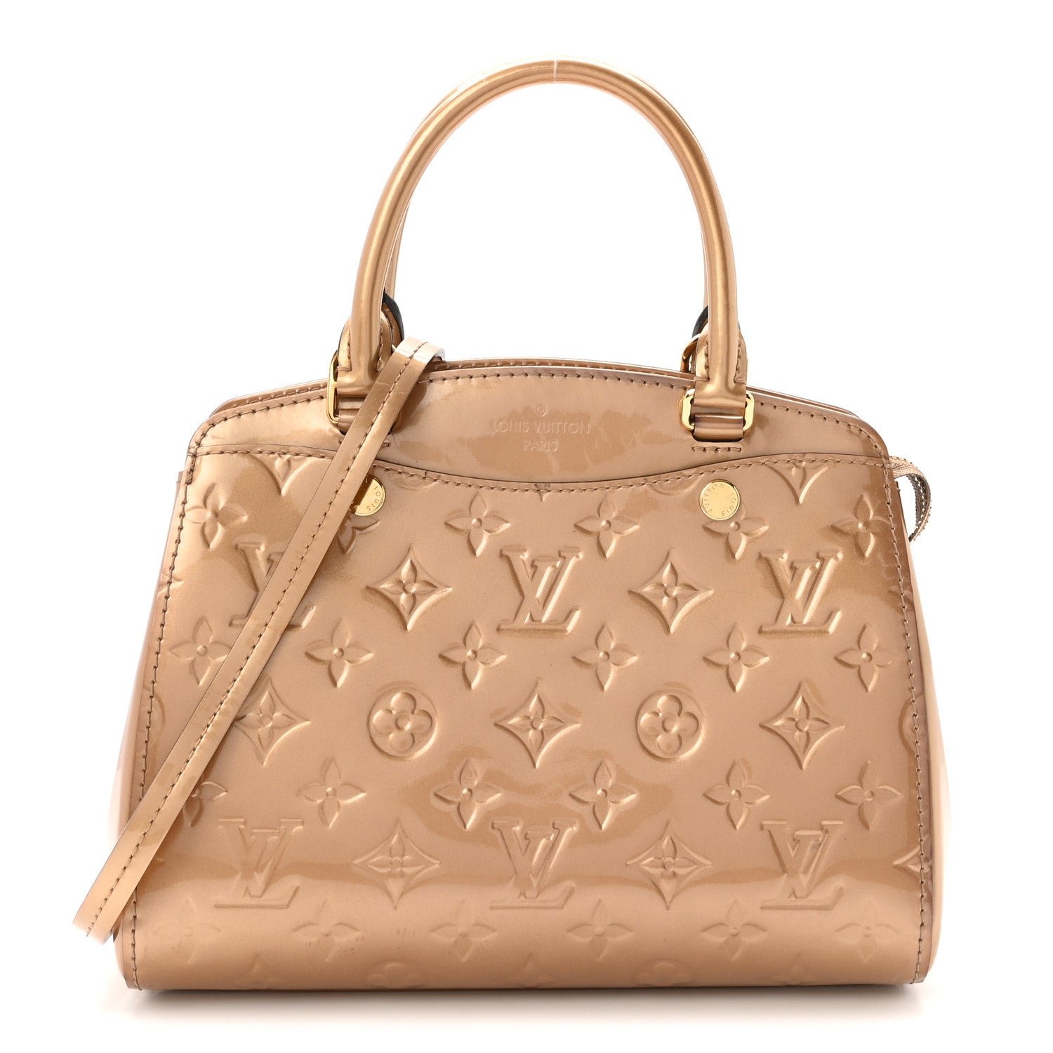 Louis Vuitton Vernis Brea PM NM Mordore