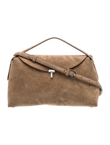 Suede T-Lock Small
