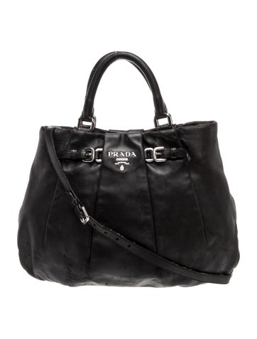 Nappa Leather Shoulder Bag
