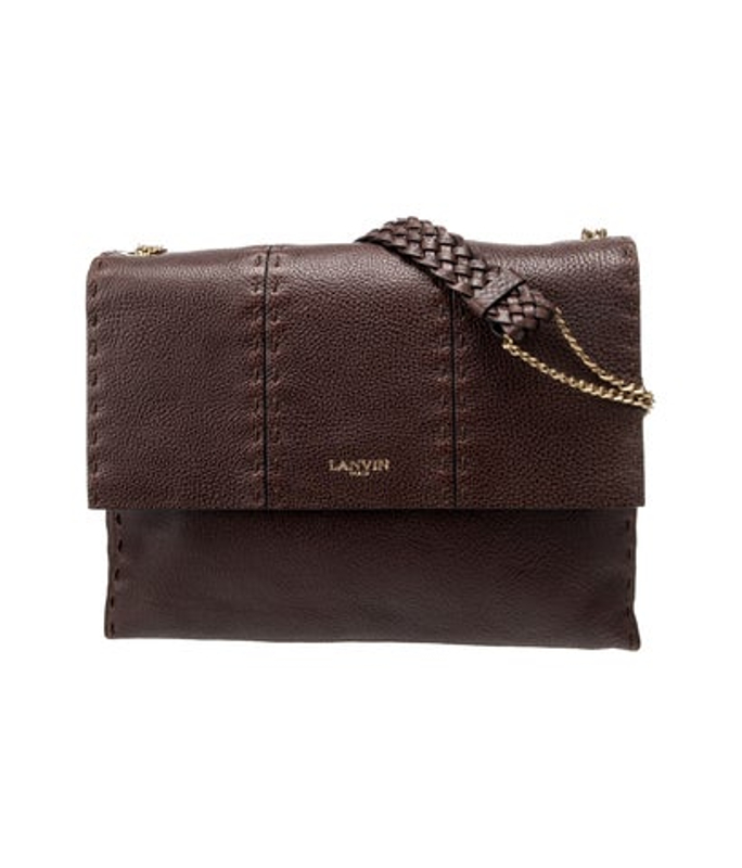 Lanvin Leather Shoulder Bag