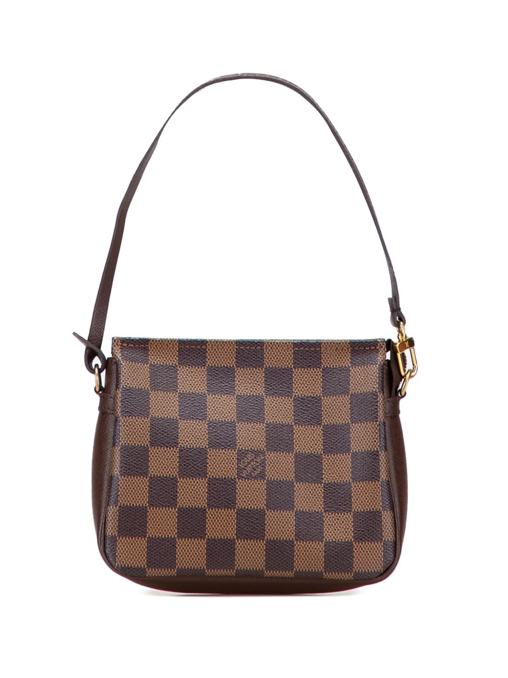 2001 Damier Ebene Trousse Pochette handbag