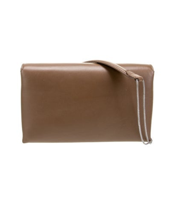 Brunello Cucinelli Cucinelli Leather Clutch