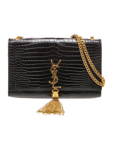 Embossed Leather Kate Medium