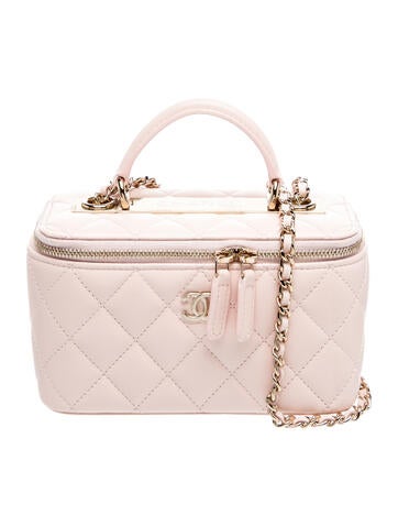 2025 Trendy Long Vanity Case w/ Chain