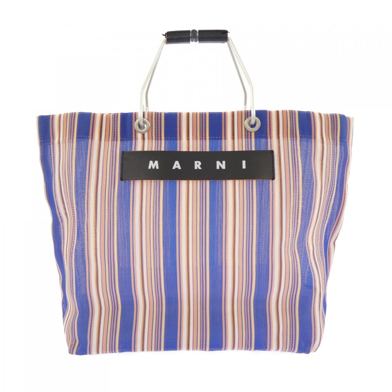 Marni MARNI MARKET Striped Bag SHMHR08A0 BAG