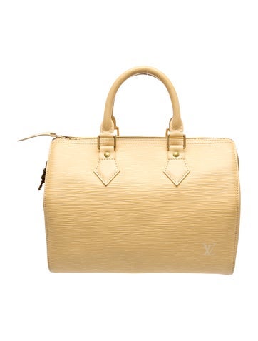 Epi Leather Speedy 25 Vintage