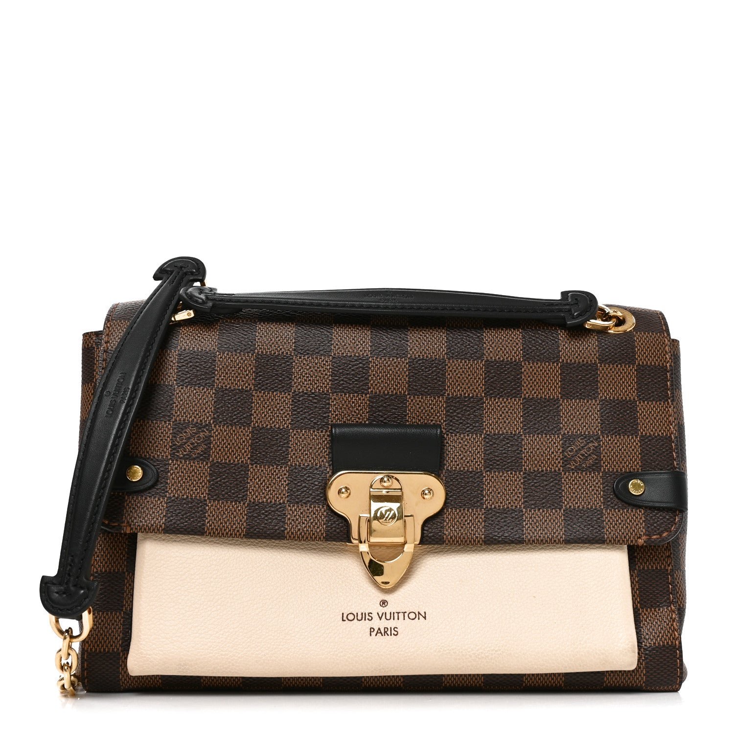 Louis Vuitton Damier Ebene Vavin PM Creme