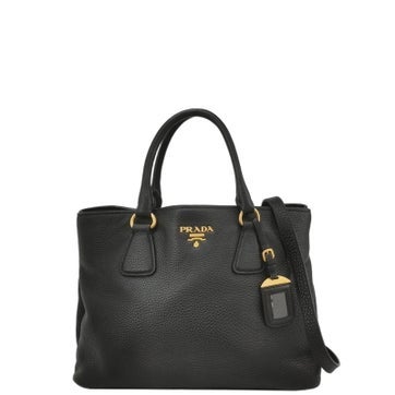 Vitello Leather Tote Medium