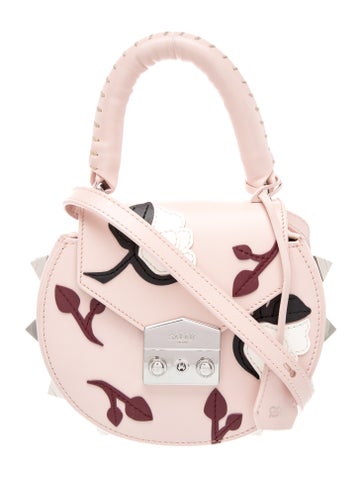 Salar Leather Shoulder Bag