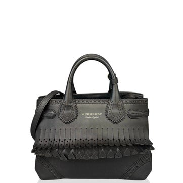 Burberry Calfskin Tote Small