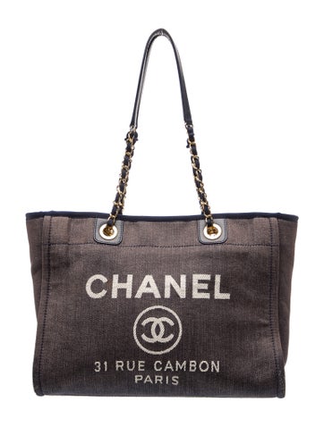 Small Deauville Shopping Tote