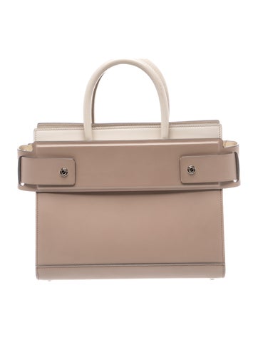 Givenchy Leather Top Handle Bag