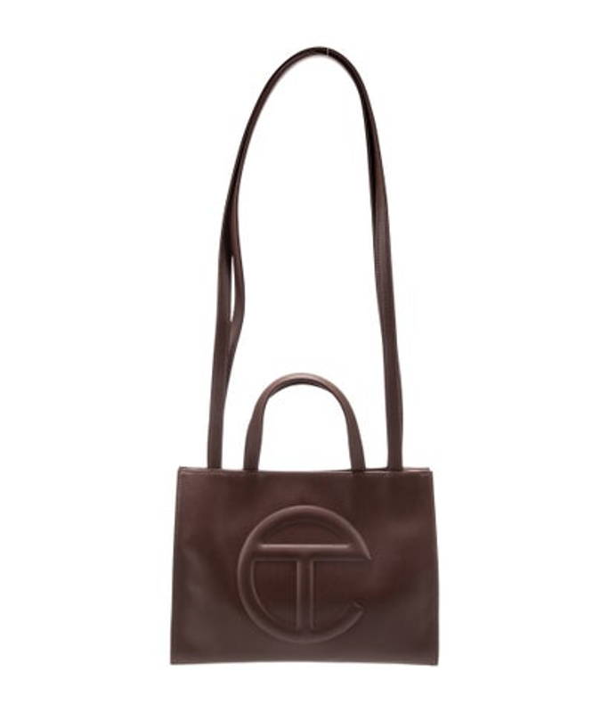 Telfar Vegan Leather Shoulder Bag