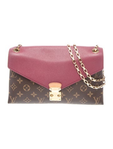 LV Monogram Pallas Chain