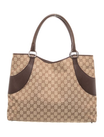 GG Canvas Hobo