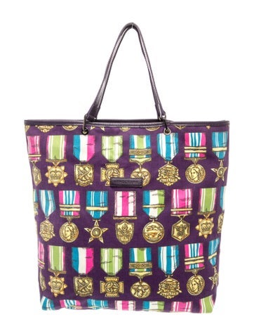 Longchamp Canvas Shoulder Bag