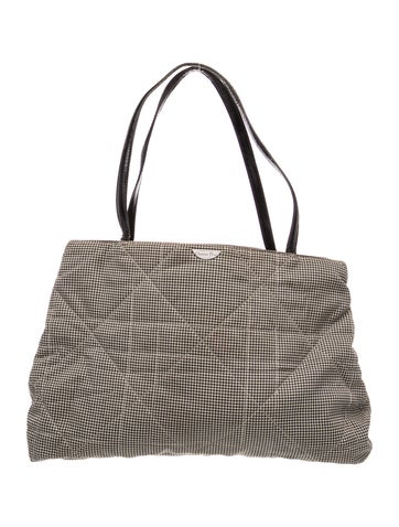 Dior Canvas Shoulder Bag Vintage