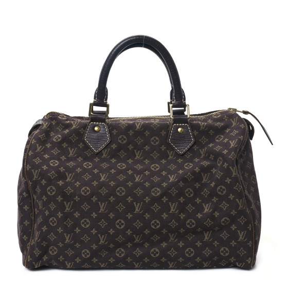 Louis Vuitton Monogram Idylle Speedy Bandouliere 30 Fusain